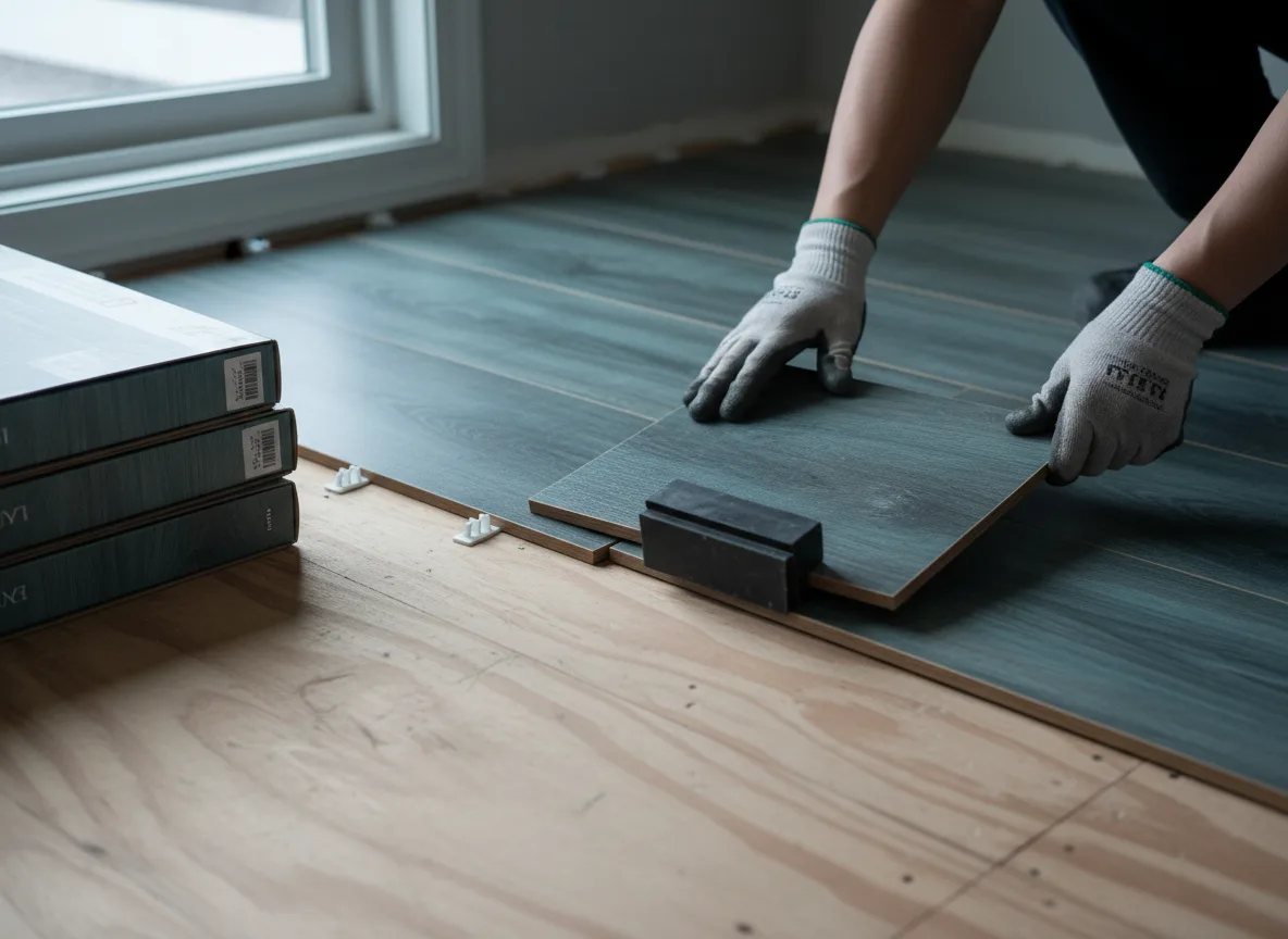Luxury Vinyl Plank Installation company in Enville, TN